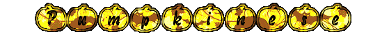pumpkinese
